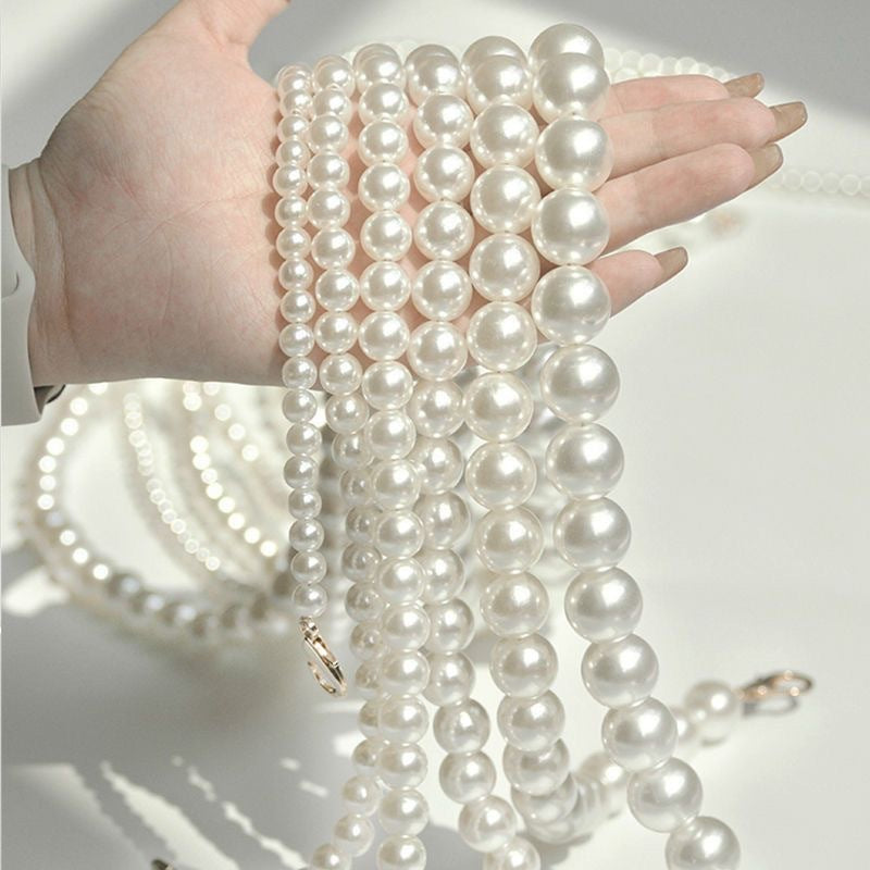 Elegante Perlenkette Brehn