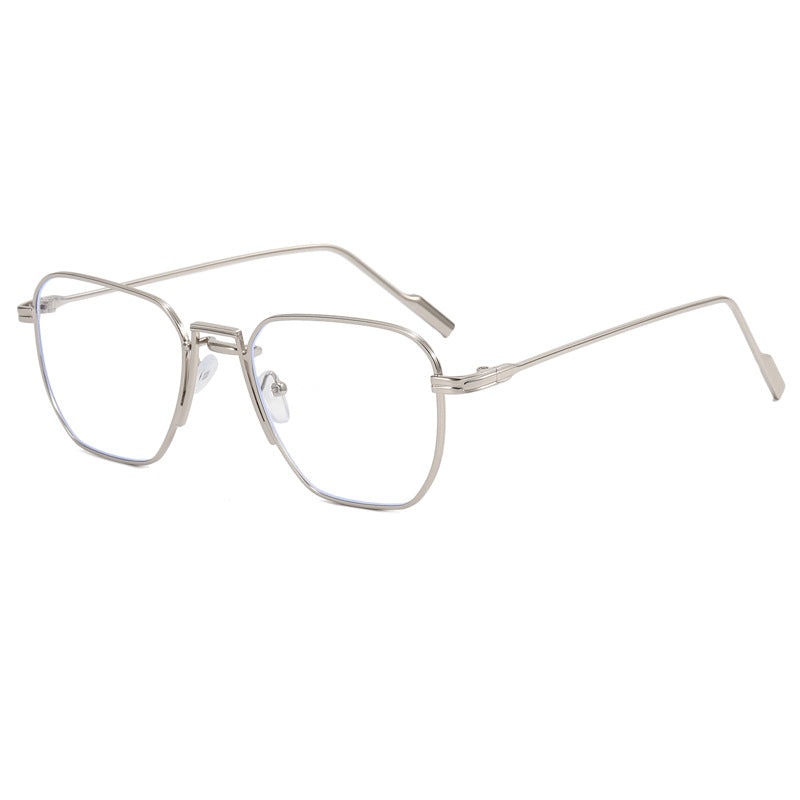 Damen modische viereckige Brille mit minimalistischer Rahmenstruktur Brehn