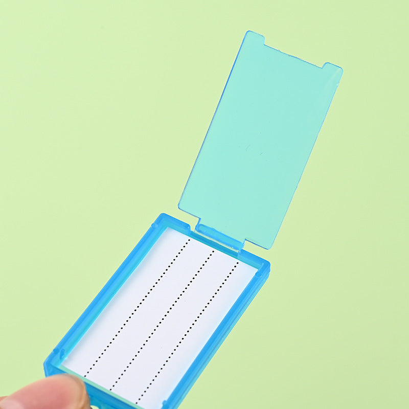 Unisex Etikettenanhänger mit flexiblem Innovationsdesign Brehn
