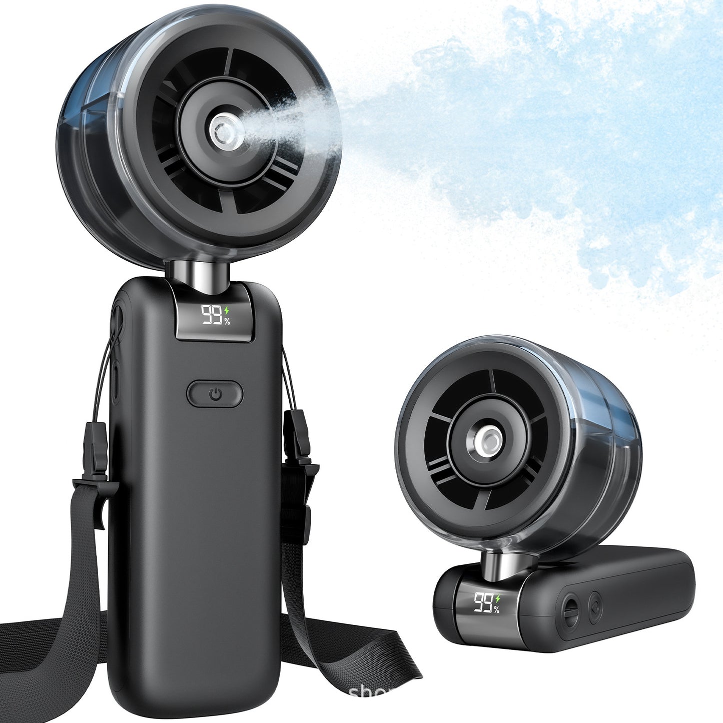 Herren tragbarer Mini-USB Ventilator von Brehn