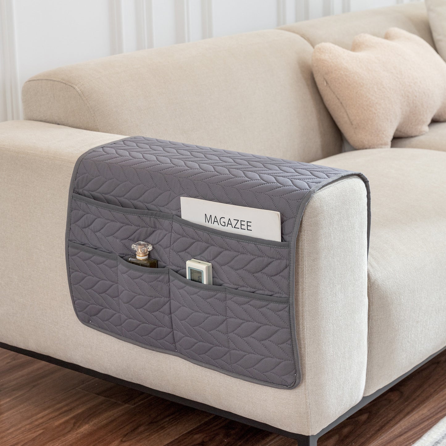 Eleganter Sofa-Organizer mit Mehrfachen Taschen Brehn