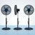 Damen Hochleistungs Standventilator Brehn