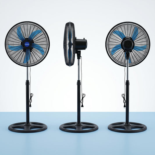 Damen Höhenverstellbarer Premium-Standventilator Brehn