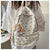 Süßer Floralprint-Rucksack