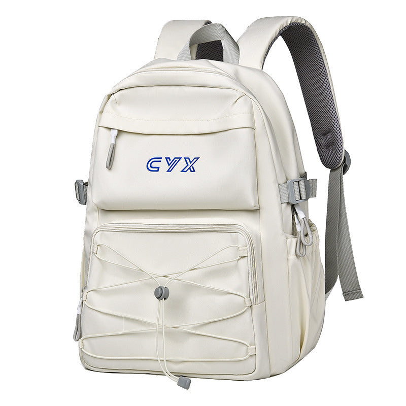 Alltagsrucksack mit multifunktionalem Stauraum und wasserabweisendem Material Brehn