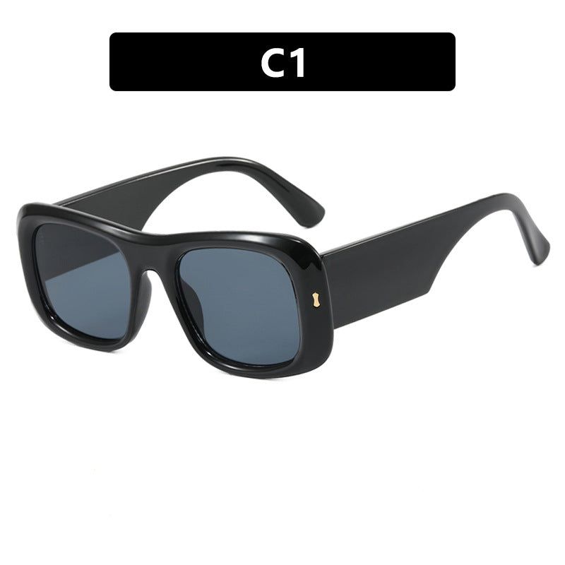 Damen quadratische Sonnenbrille mit reflexionsschützenden Gläsern und moderner Rahmenkonstruktion Brehn