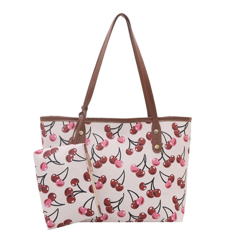 WoWhimsical Kirschen Druck Tragetasche Brehn