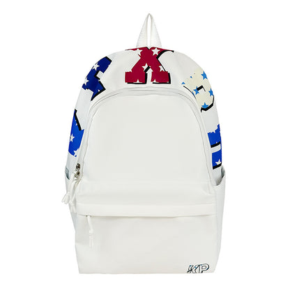 Stylischer Grafikdesign-Rucksack Brehn