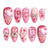 Künstliche Nail Art Nägel Brehn