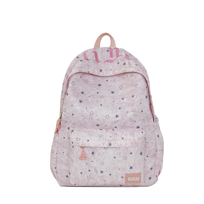 Sternen Druck Fashion Rucksack Brehn