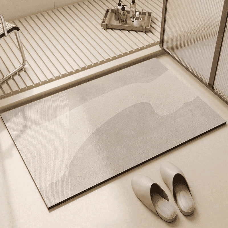 Absorbierende Luxus-Badezimmermatte Brehn