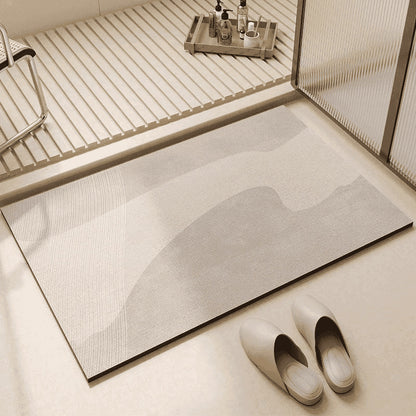 Absorbierende Luxus-Badezimmermatte Brehn