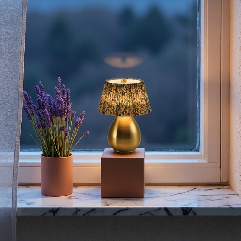 Dekorative Tischlampe