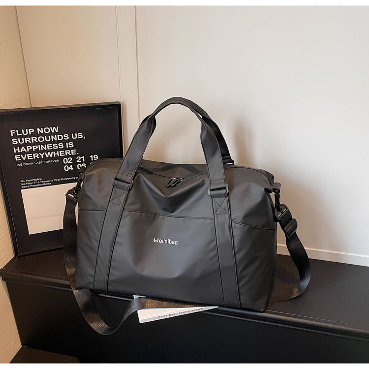 Stylische Reis-Duffle-Tasche