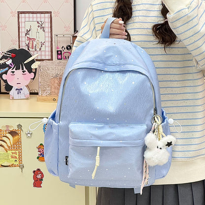 Stylische Multi-Taschen Freizeit-Rucksack mit niedlichen Akzenten Brehn