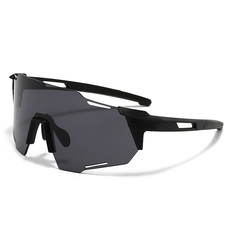 Damen Sportliche Sonnenbrille mit aerodynamischem Design Brehn