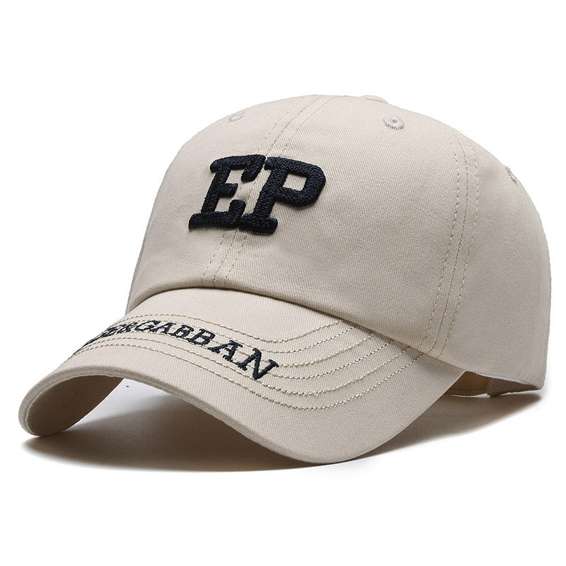 Herren Freizeit Classic Baseball Cap Brehn