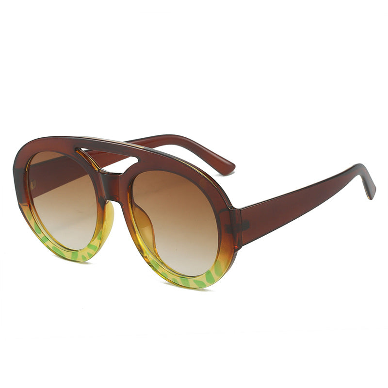 Damen Oversized Sonnenbrille Brehn