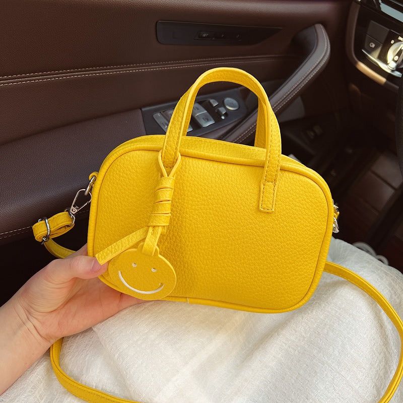 Kompakte Texturierte Mini-Handtasche Brehn
