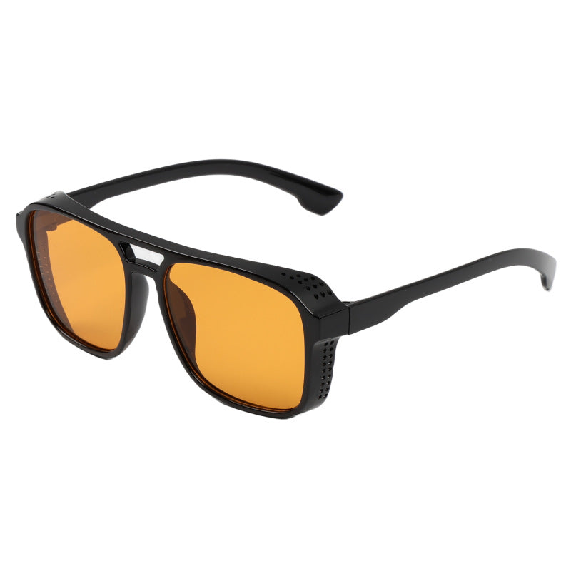 Damen modische Sonnenbrille mit markantem Design und luxuriösen Akzenten Brehn