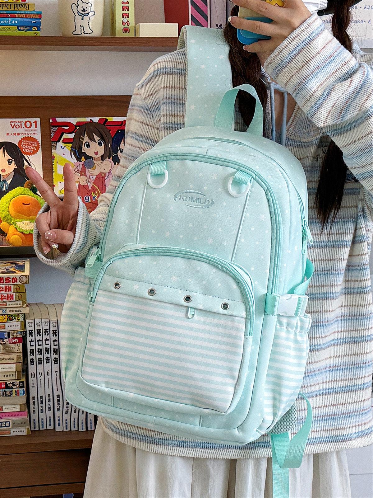 Multi-Taschen Studenten Rucksack Brehn