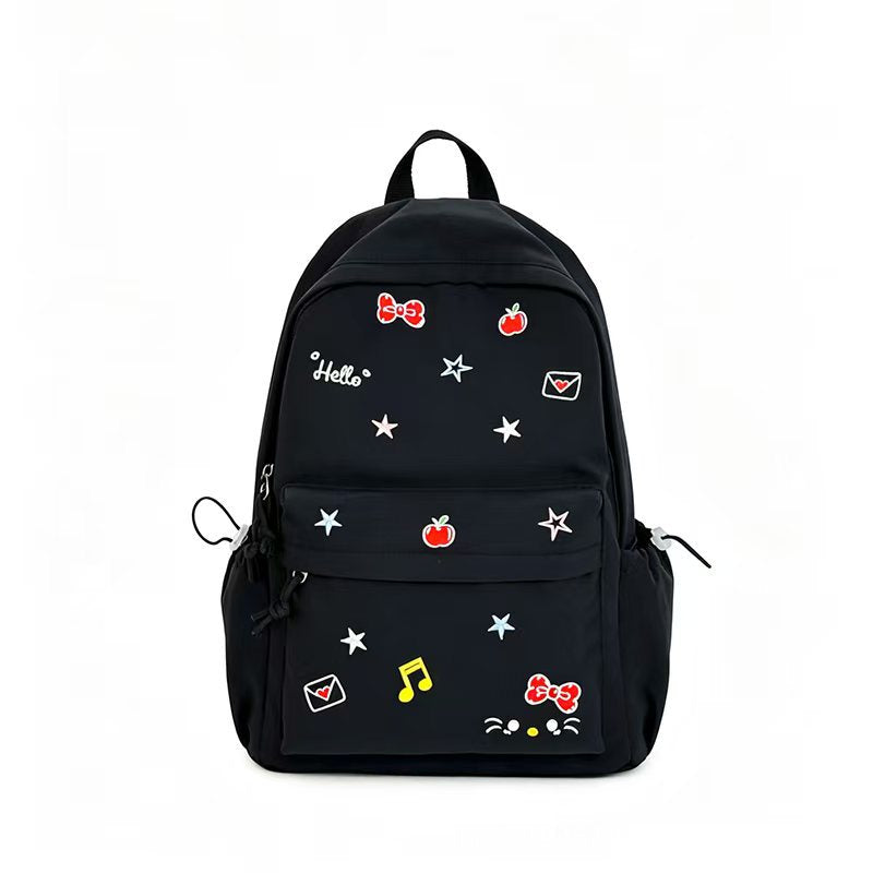 Verspielter Grafik Rucksack Brehn
