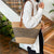 Strandtasche mit Elegantem Geflochtenem Design Brehn
