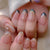 Himmlisch inspirierte dekorative Nagelkunst Brehn