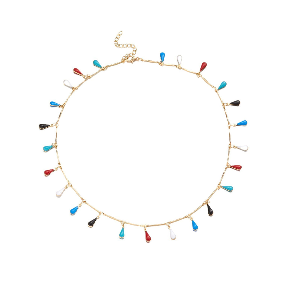 Herz Charm Statement Halskette Brehn