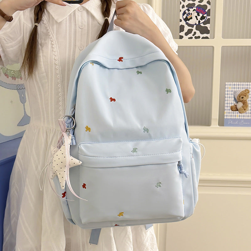 Süßer bestickter Design-Rucksack Brehn