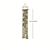 Macrame Blatt Wandkunst Dekor Brehn