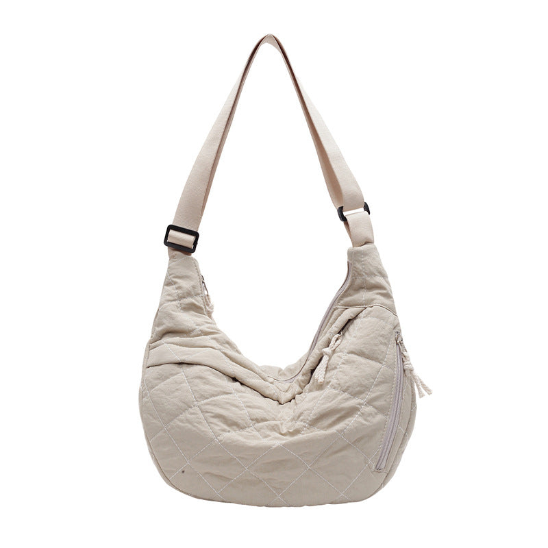 Gepolsterte Hobo-Handtasche Brehn