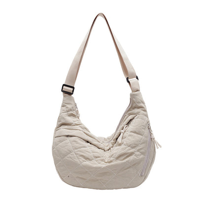 Gepolsterte Hobo-Handtasche Brehn