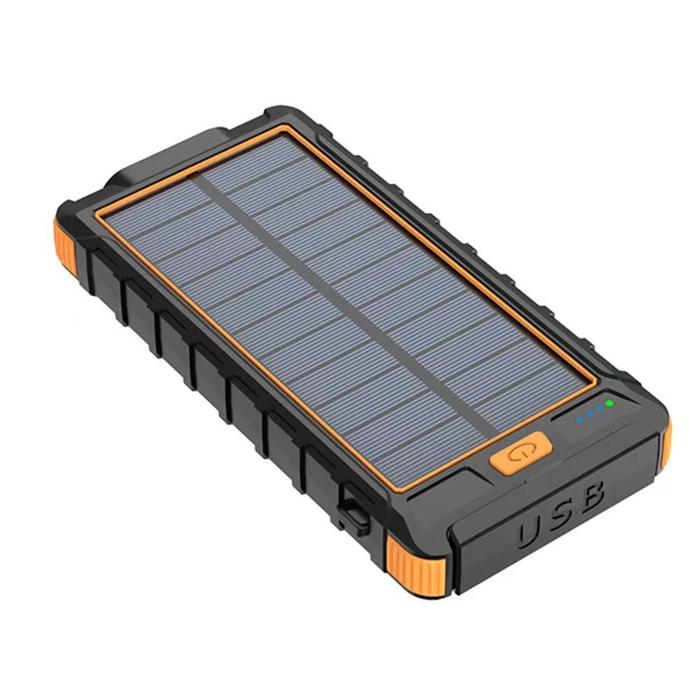 Robuste Solar-Powerbank mit Integrierter Schnellladefunktion Brehn