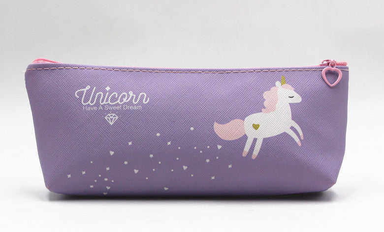 Niedliches Einhorn-Motiv Federmäppchen Brehn