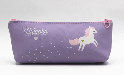 Niedliches Einhorn-Motiv Federmäppchen Brehn
