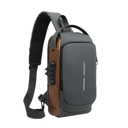 Anti-Diebstahl Crossbody Sling Bag