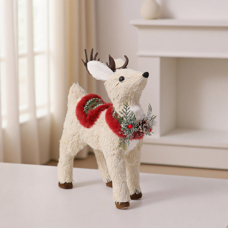 Dekorative Weihnachtsfigur im Rentier-Design Brehn