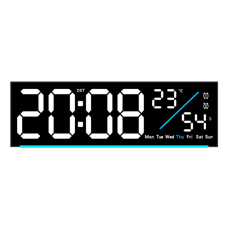 Digitaler Wanduhr Brehn
