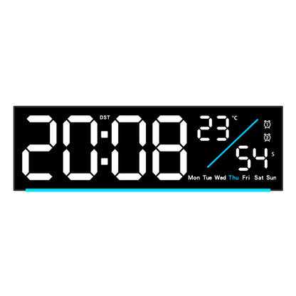Digitaler Wanduhr Brehn
