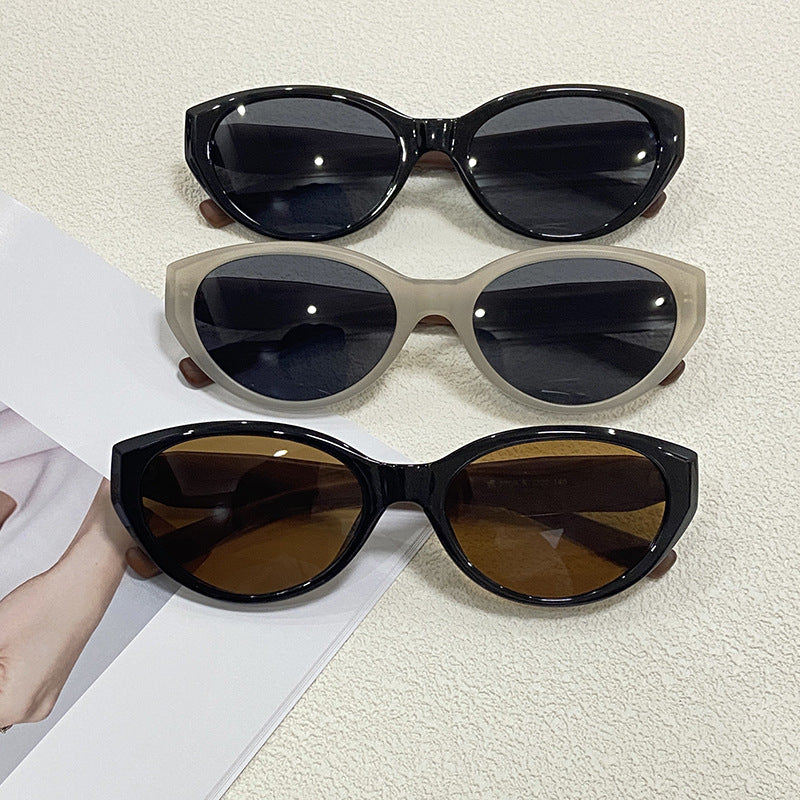 Modische Cat-Eye Sonnenbrille für Stilvolle Outfits Brehn