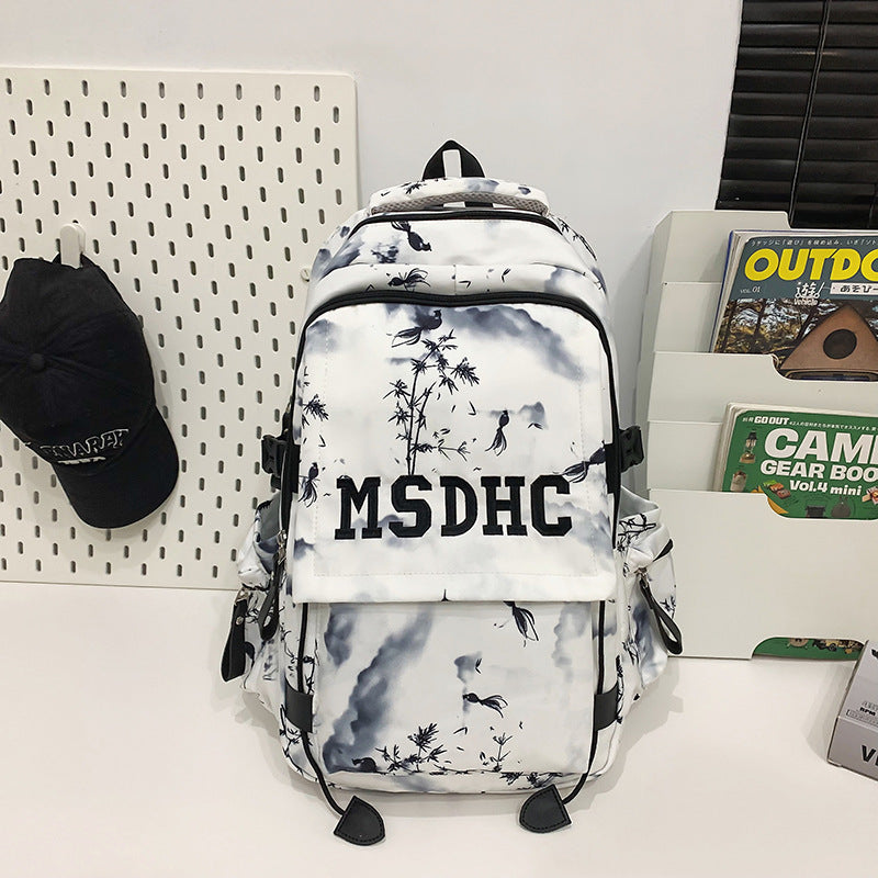 Künstlerisches Design Urban Schule Rucksack