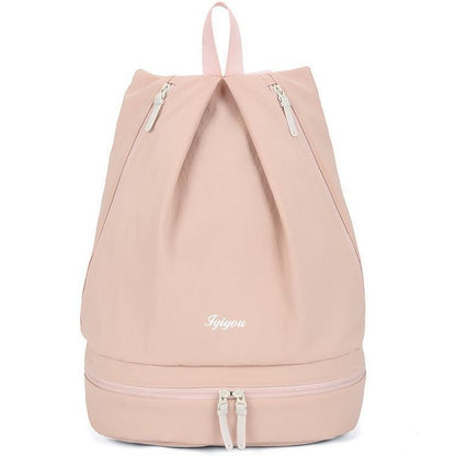 Stylischer Kordelzug-Rucksack Brehn
