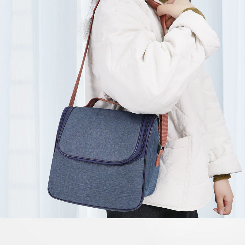 Isolierte Lunch-Tasche