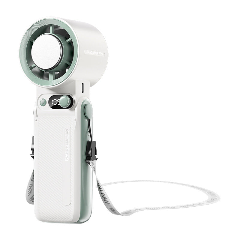 kompakter wiederaufladbarer Handventilator Brehn