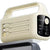 Tragbare Solar-Powerbank mit integrierter LED-Anzeige und ergonomischem Tragegriff Brehn