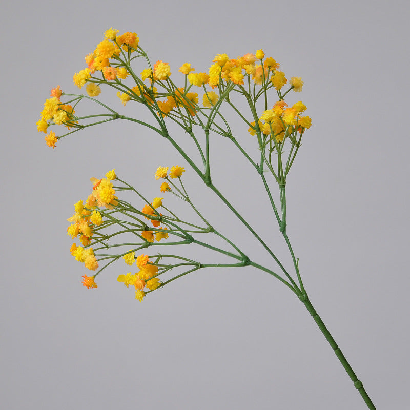 Zarte Kunst-Gypsophila-Blumenstiel