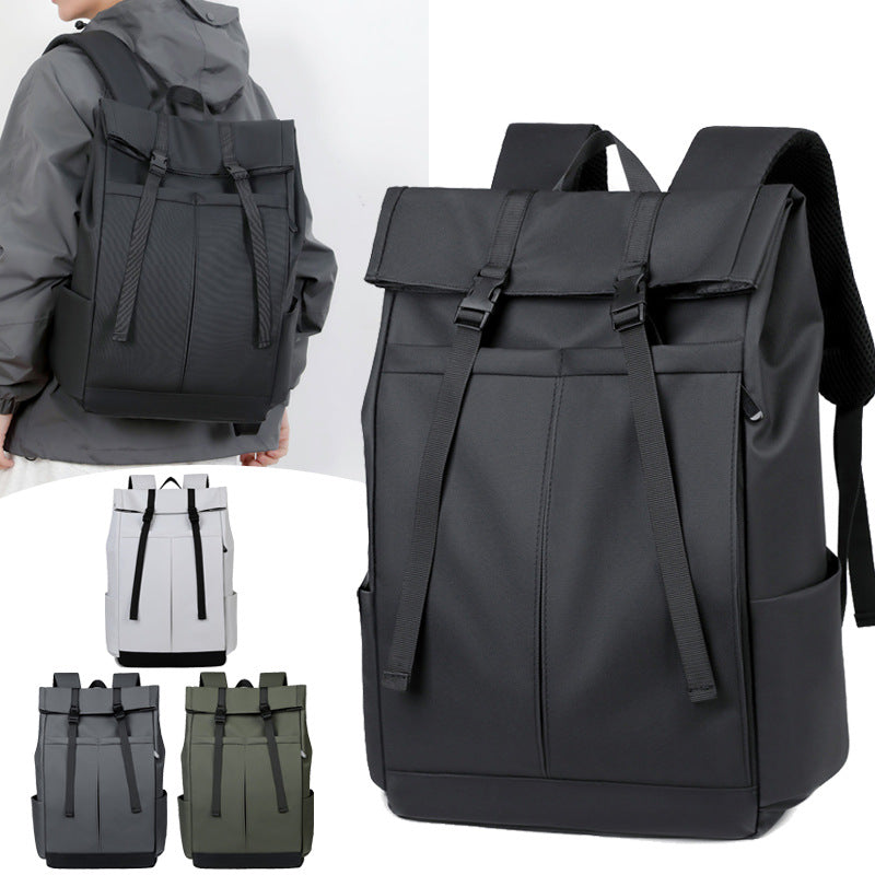 Vielseitiger Hochleistungs-Rolltop-Rucksack Brehn