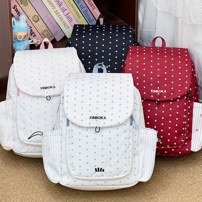 Stylische Stern-Besetzte Rucksack Brehn 1791205579