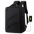 Strukturierter Reiseorganizer-Rucksack Brehn